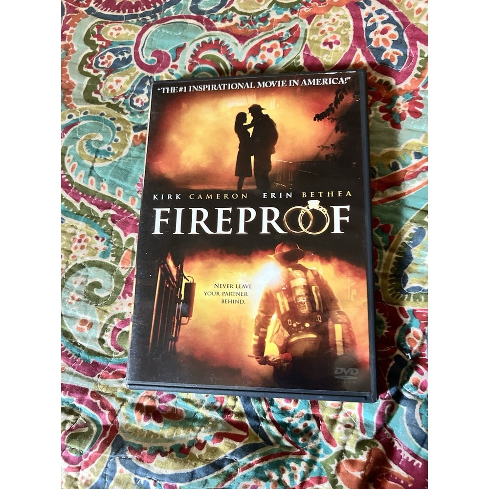 Fireproof (DVD, 2008)